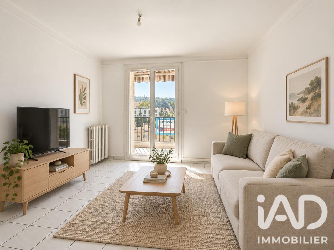 Appartement 3 Pièce(s) Marseille 13eme Arrondissement