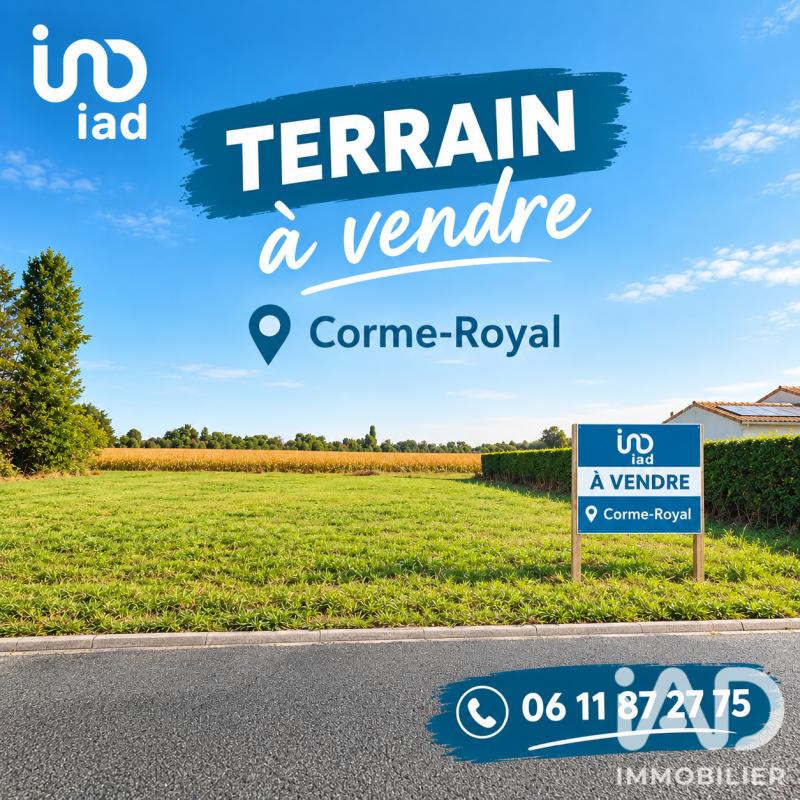 Terrain  Corme-Royal
