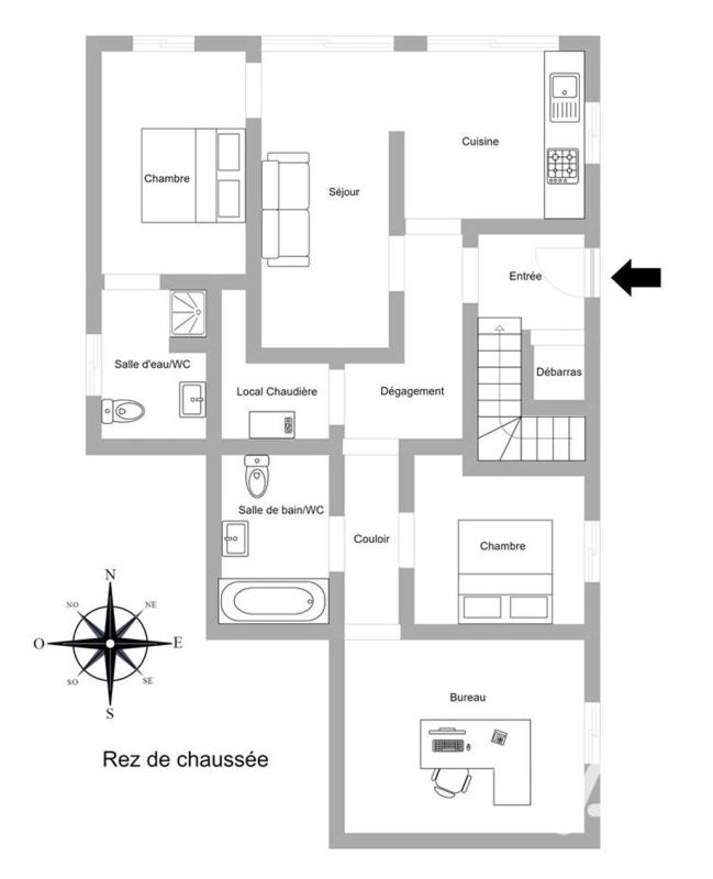 Maison 6 Pièce(s) Cannes - Photo 19