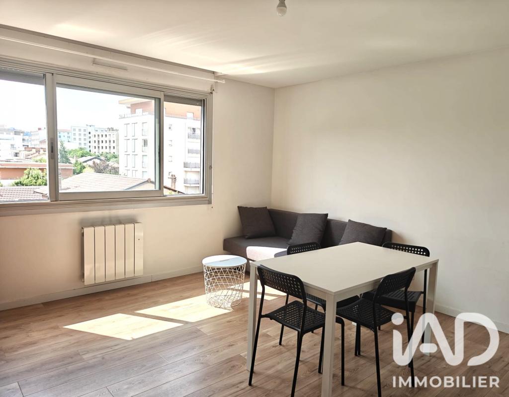 Appartement 2 Pièce(s) Lyon 7eme Arrondissement - Photo 3