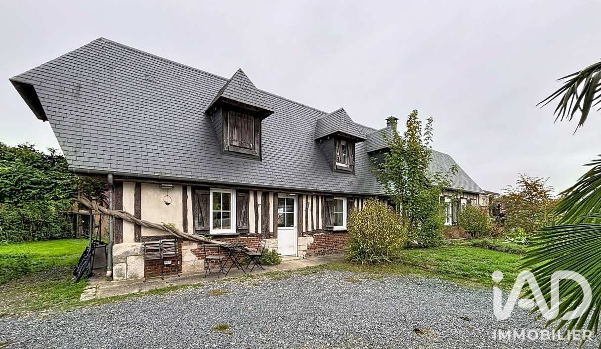 Maison longère 5 Pièce(s) Le Thuit de l'Oison