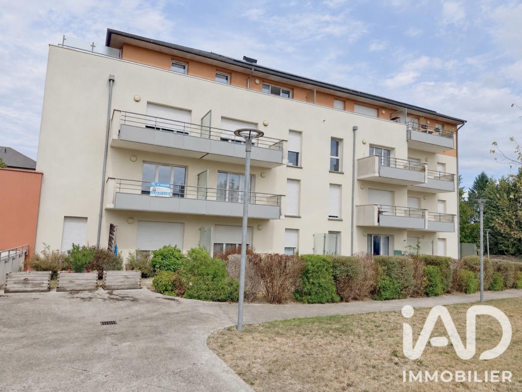 Appartement 3 Pièce(s) Fleury-les-Aubrais