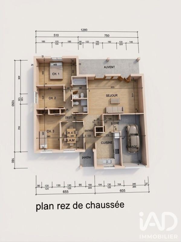 Maison 5 Pièce(s) Cournon-d'Auvergne - Photo 2