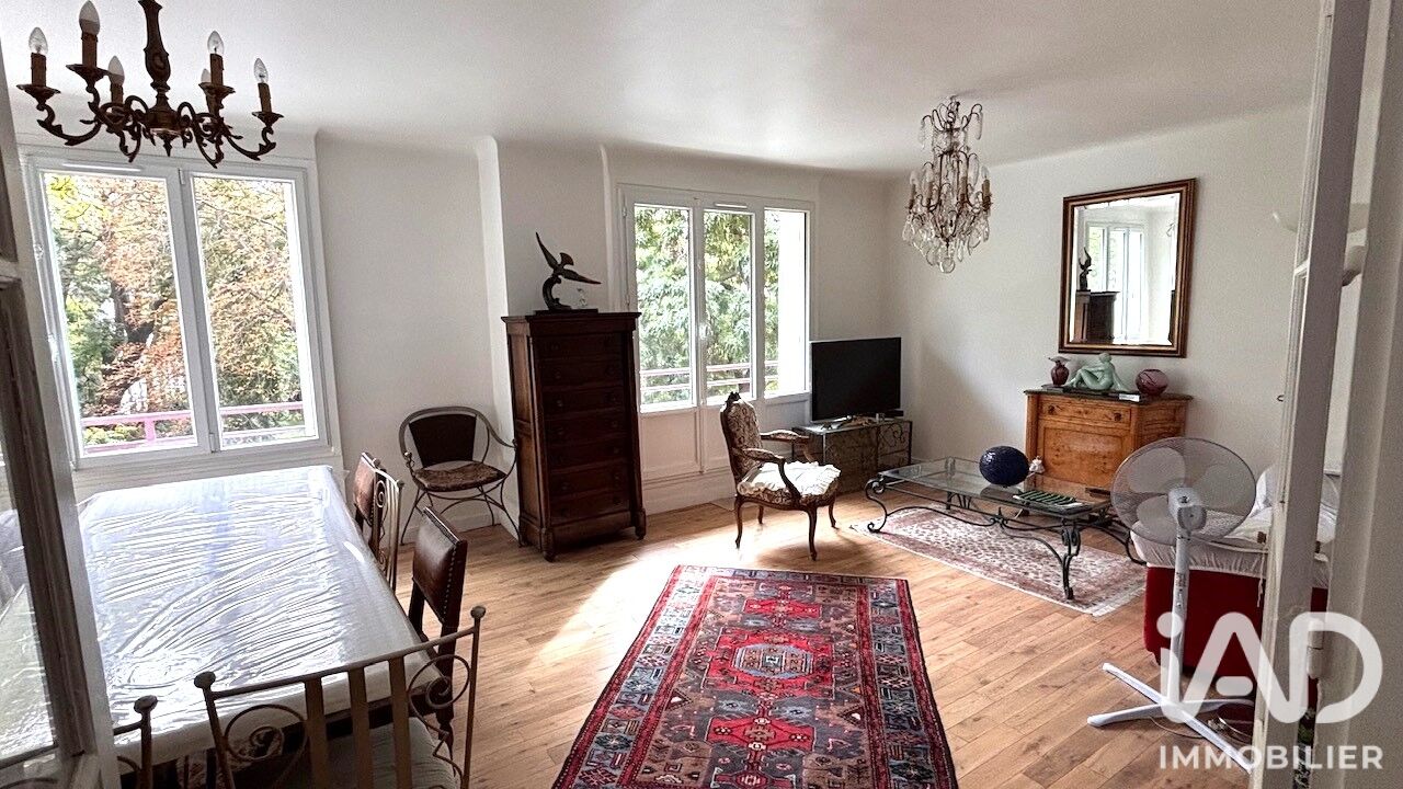Appartement 3 Pièce(s) Paris 15eme Arrondissement - Photo 1