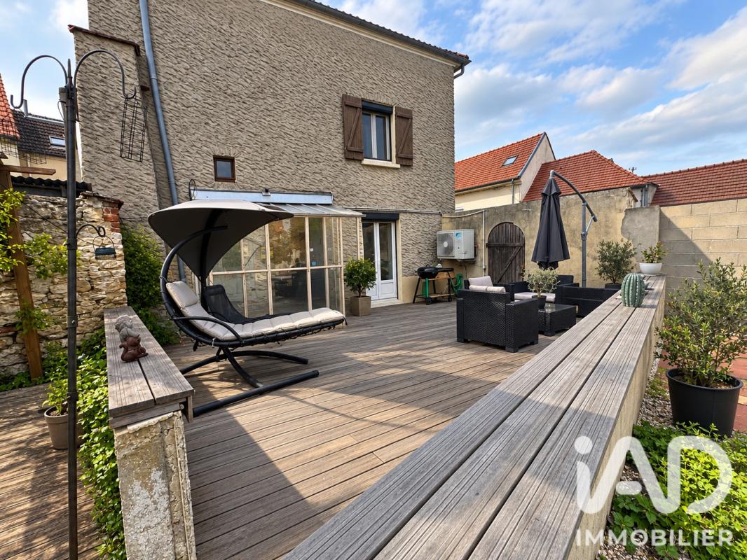 Maison 6 Pièce(s) Le Mesnil-Aubry - Photo 5