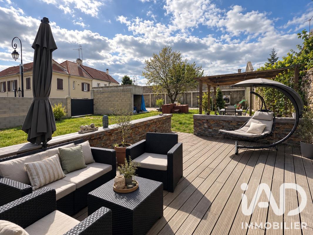 Maison 6 Pièce(s) Le Mesnil-Aubry - Photo 1