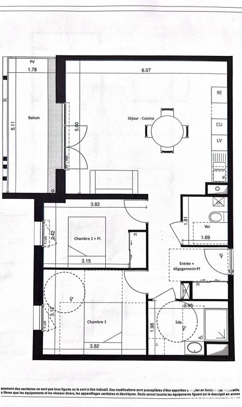Appartement 3 Pièce(s) Pornic - Photo 10
