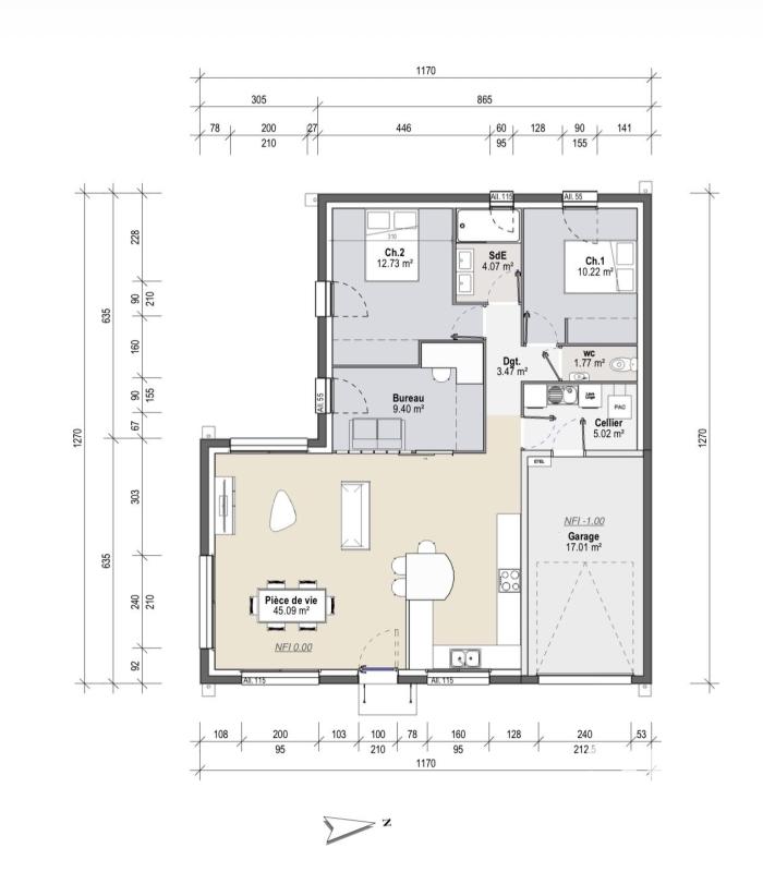 Maison 5 Pièce(s) Saint-Père-en-Retz - Photo 10