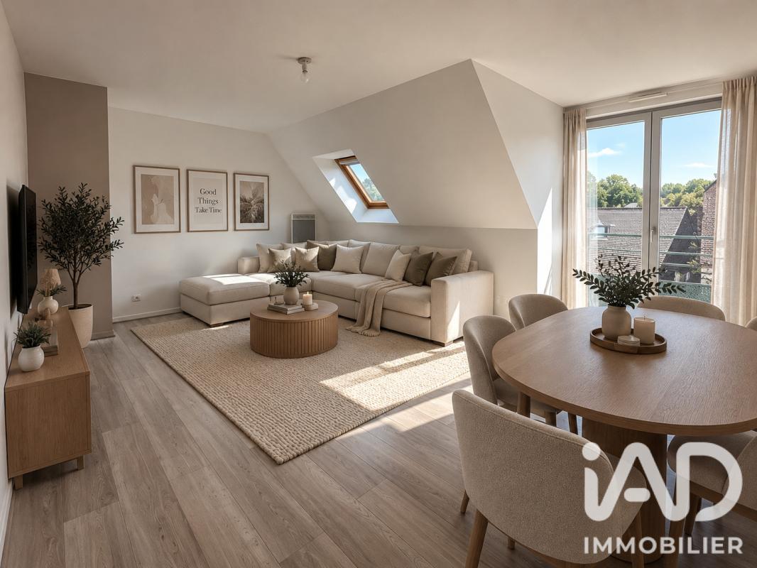 Appartement 2 Pièce(s) Pontoise - Photo 2