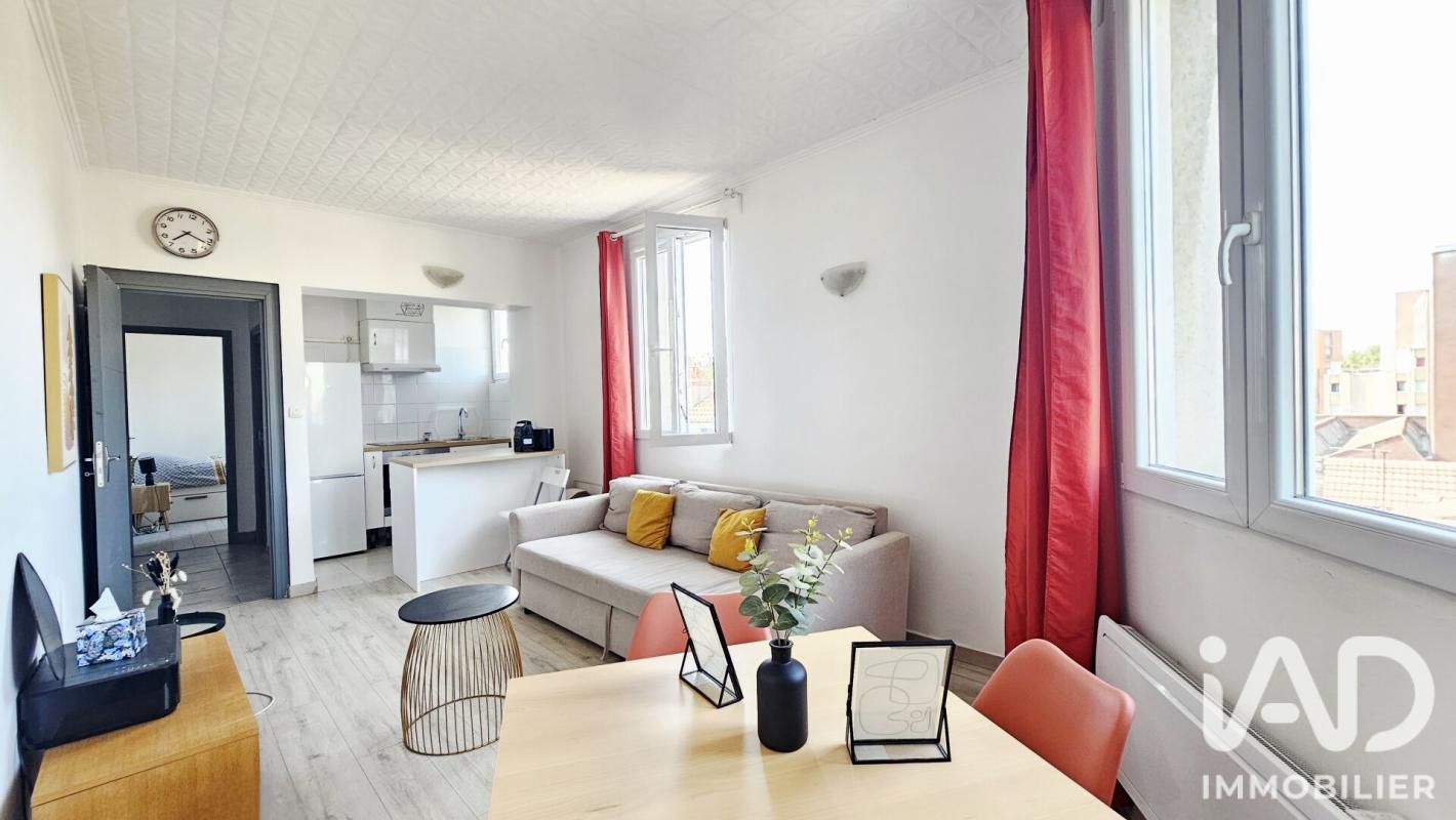 Appartement 2 Pièce(s) La Courneuve - Photo 4