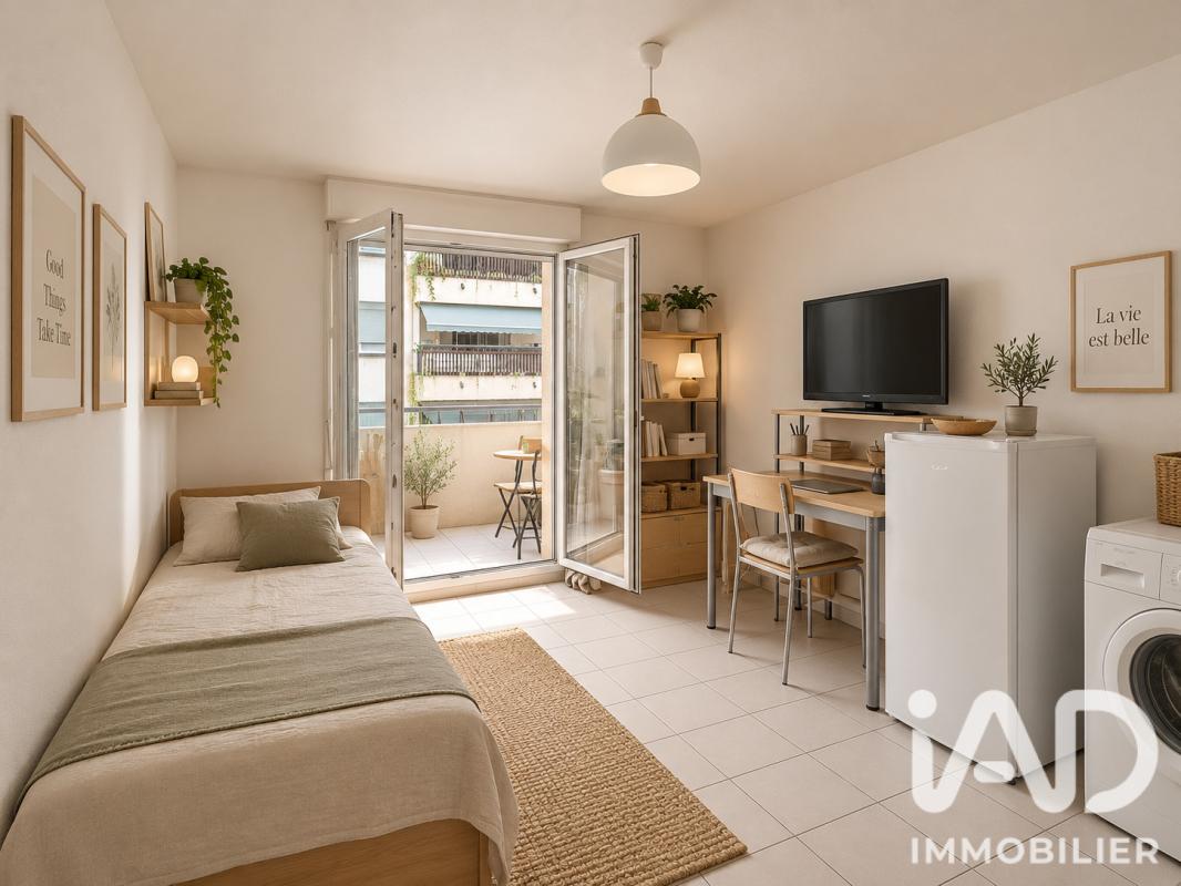 Appartement 1 Pièce(s) Marseille 5eme Arrondissement