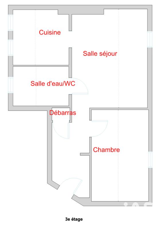 Appartement 2 Pièce(s) Strasbourg - Photo 7
