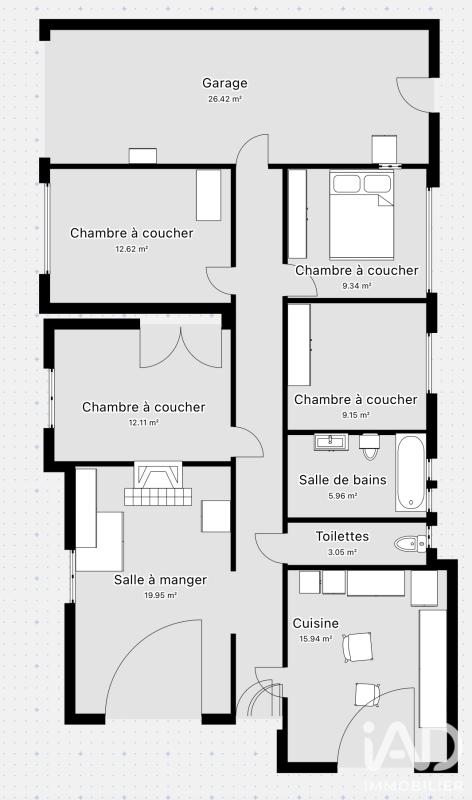 Maison 5 Pièce(s) Coutras - Photo 6