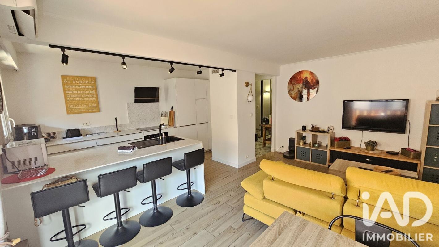 Appartement 3 Pièce(s) Cagnes-sur-Mer