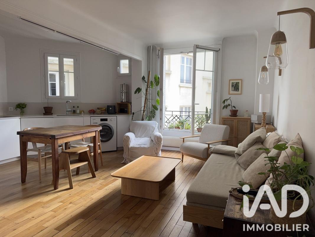 Appartement 2 Pièce(s) Paris 11eme Arrondissement