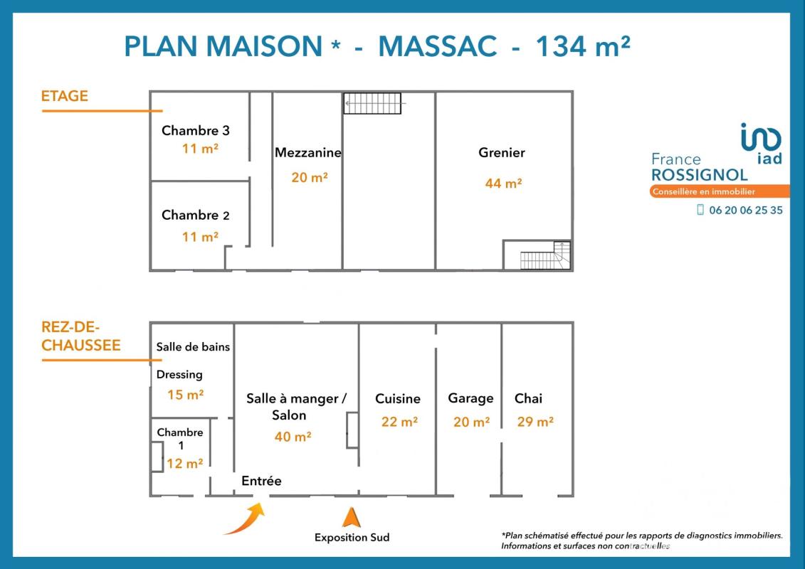 Maison 5 Pièce(s) Massac - Photo 12