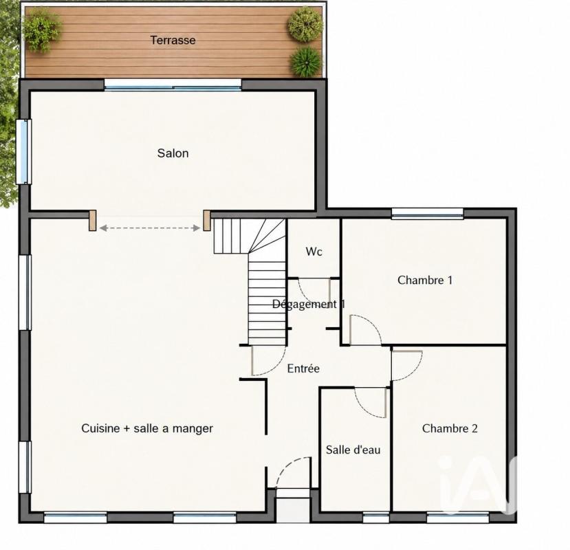 Maison 6 Pièce(s) Dammarie-les-Lys - Photo 14