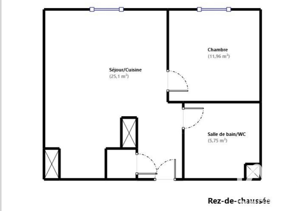 Appartement 2 Pièce(s) Pontault-Combault - Photo 7