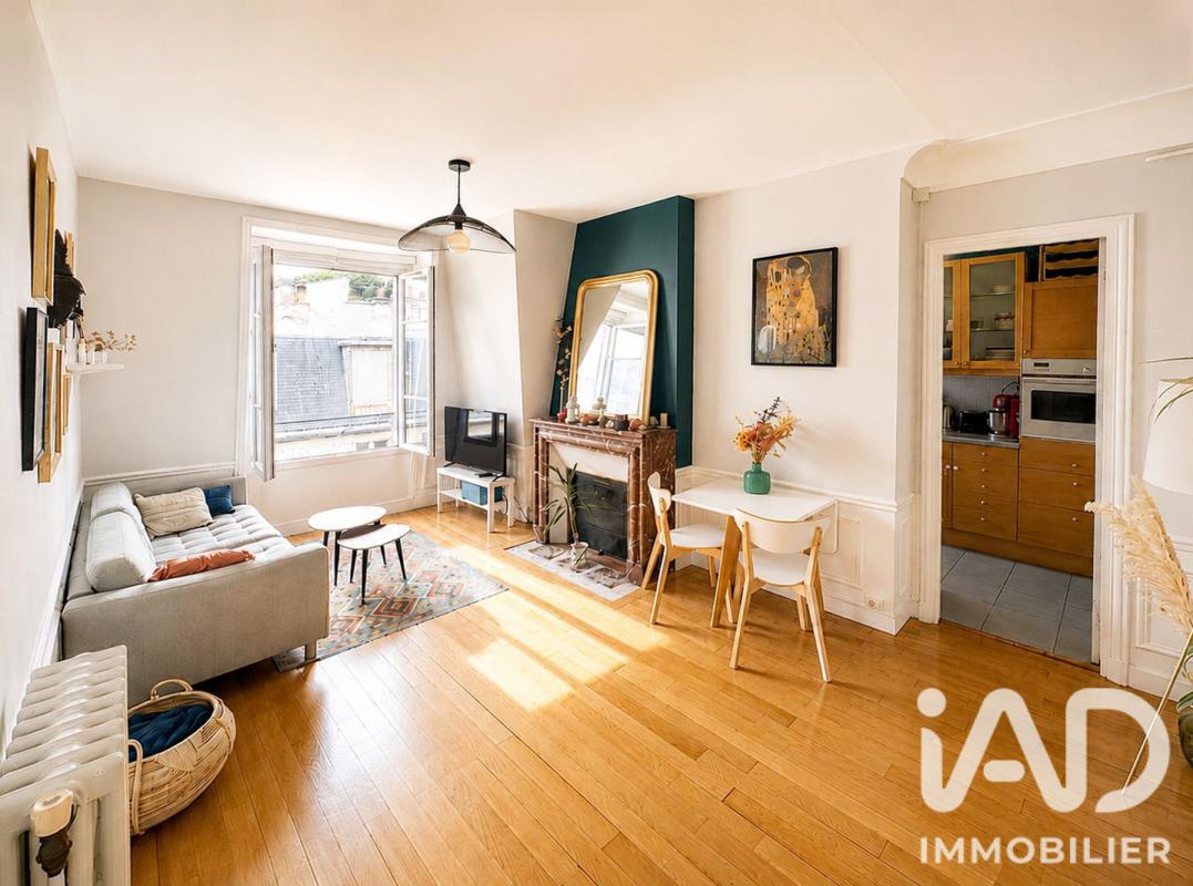 Appartement 3 Pièce(s) Paris 14eme Arrondissement