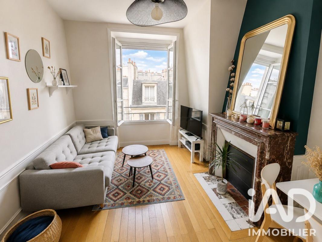 Appartement 3 Pièce(s) Paris 14eme Arrondissement - Photo 4