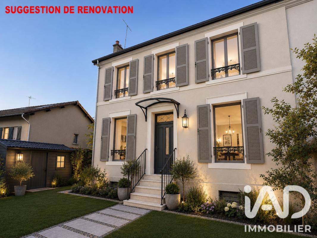 Maison 4 Pièce(s) Saint-Maur-des-Fossés - Photo 2