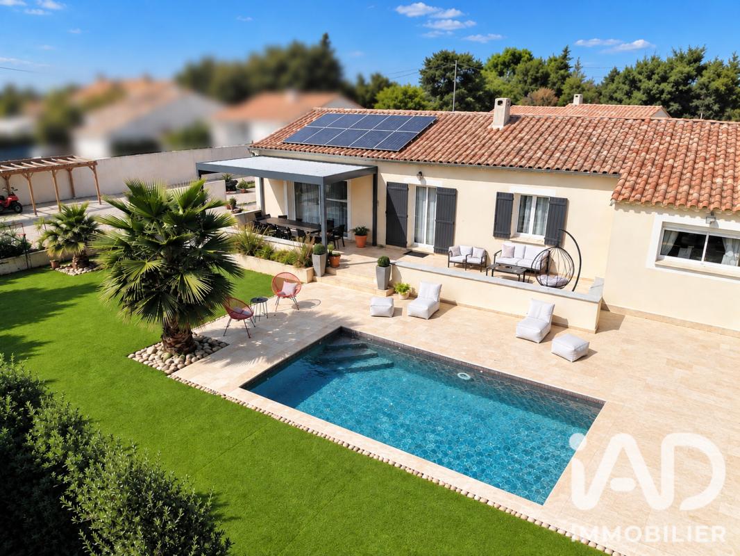 Villa 5 Pièce(s) Carpentras