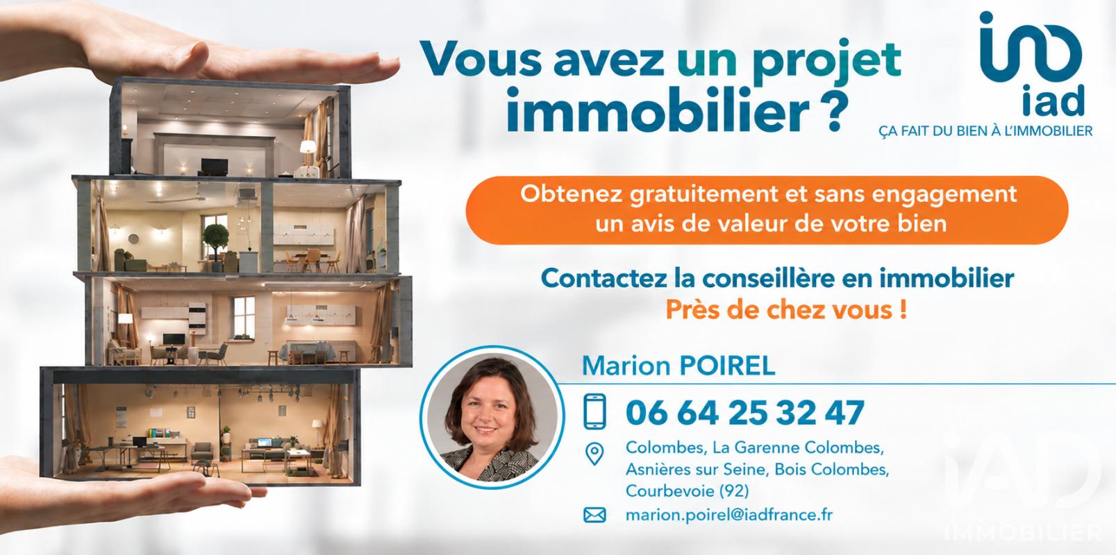 Appartement 4 Pièce(s) Courbevoie - Photo 12