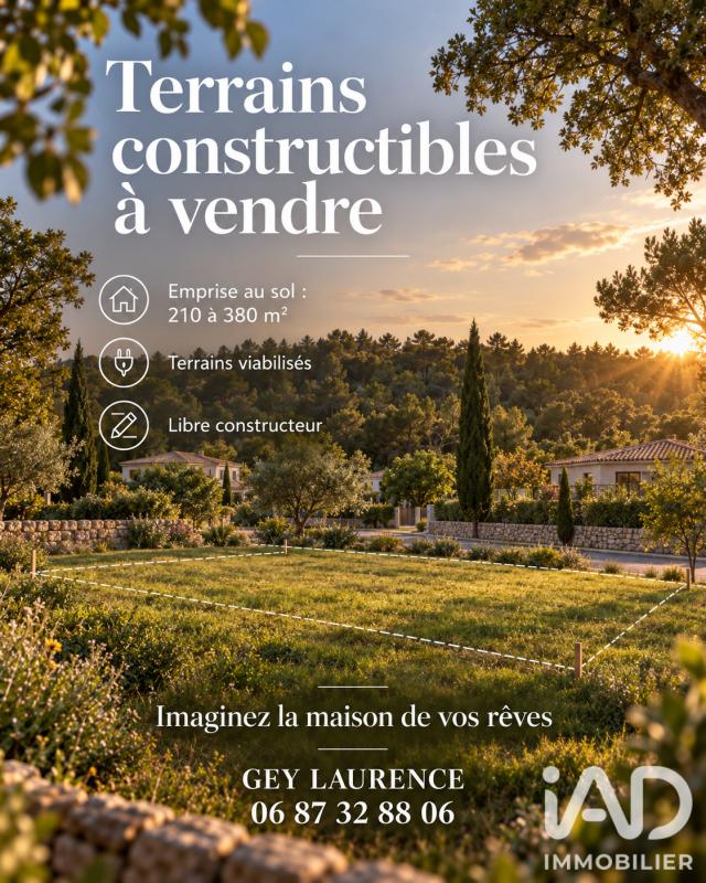 Terrain  Martillac
