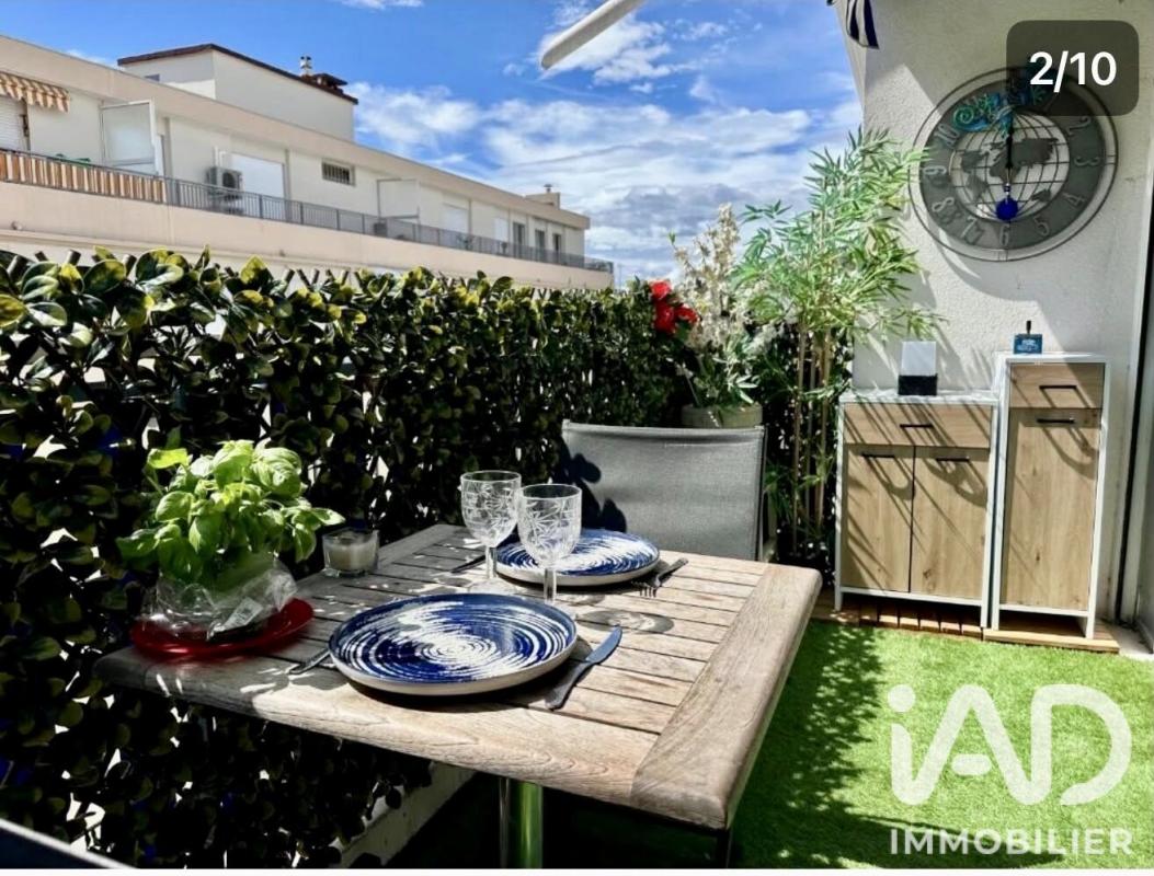 Appartement 2 Pièce(s) Le Golfe Juan