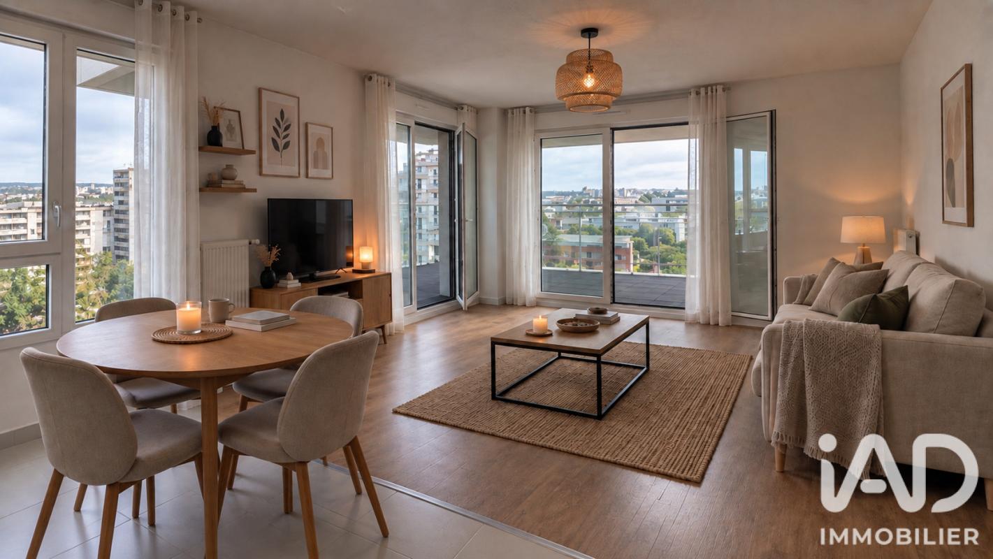 Appartement 3 Pièce(s) Asnières-sur-Seine