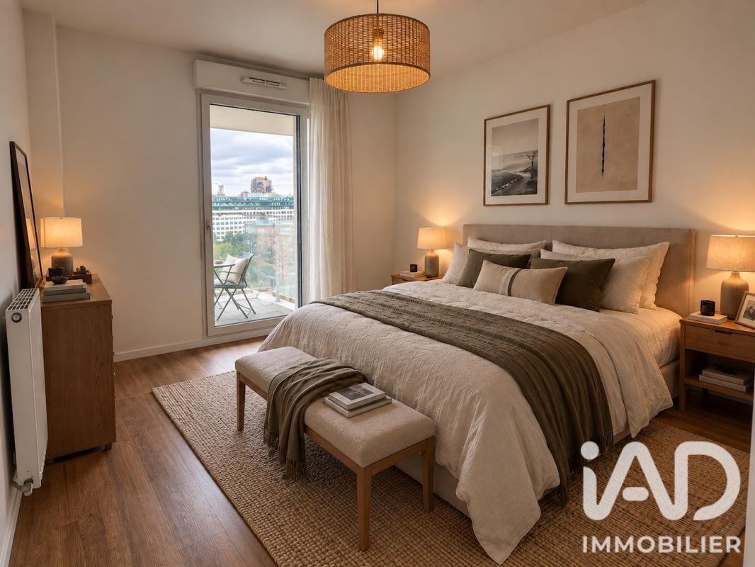 Appartement 3 Pièce(s) Asnières-sur-Seine - Photo 4