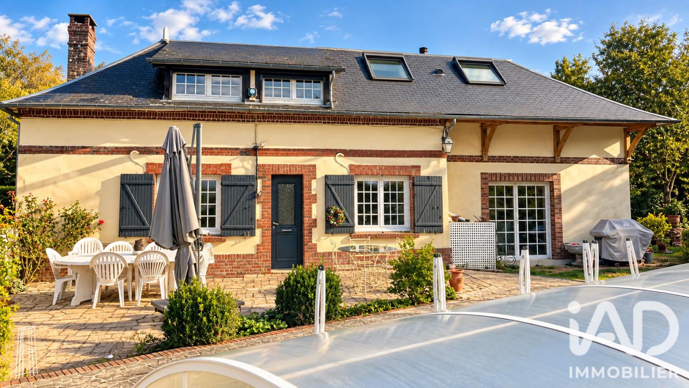 Maison 6 Pièce(s) Lyons-la-Forêt - Photo 1