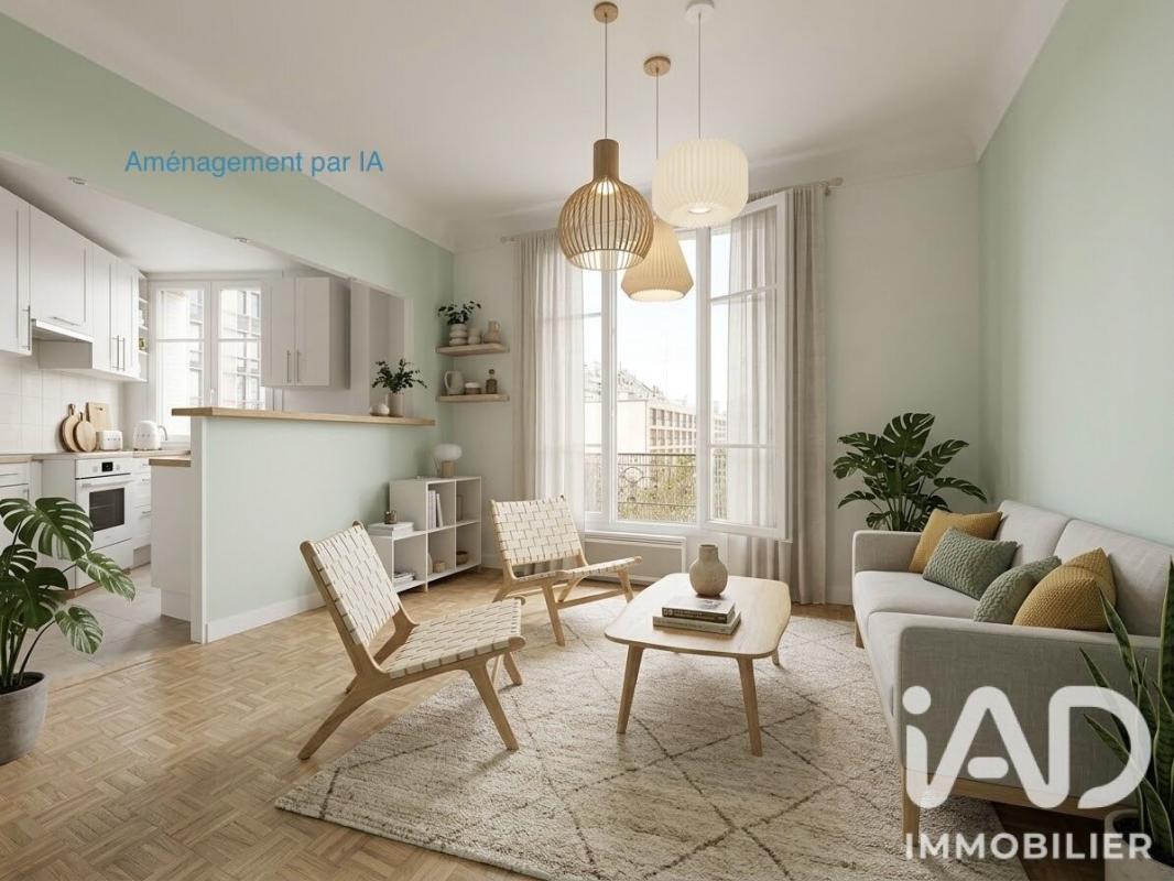 Appartement 3 Pièce(s) Boulogne-Billancourt