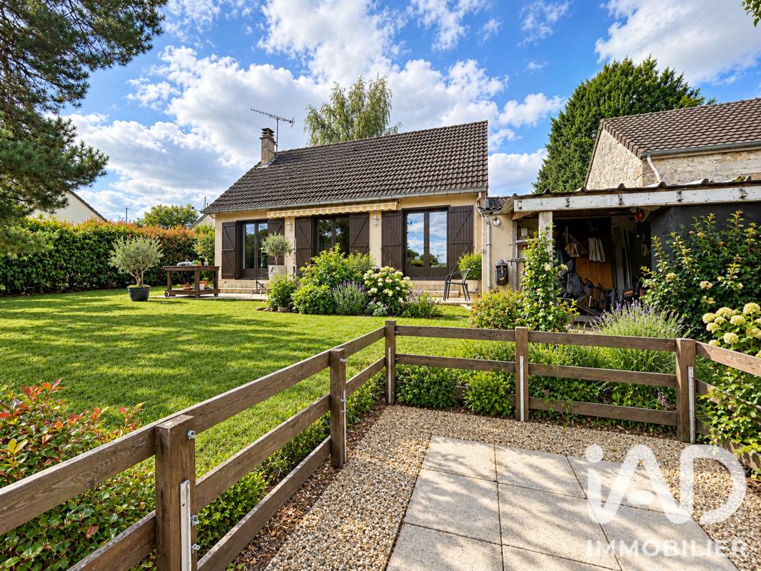 Maison 4 Pièce(s) Nanteuil-la-Forêt - Photo 1