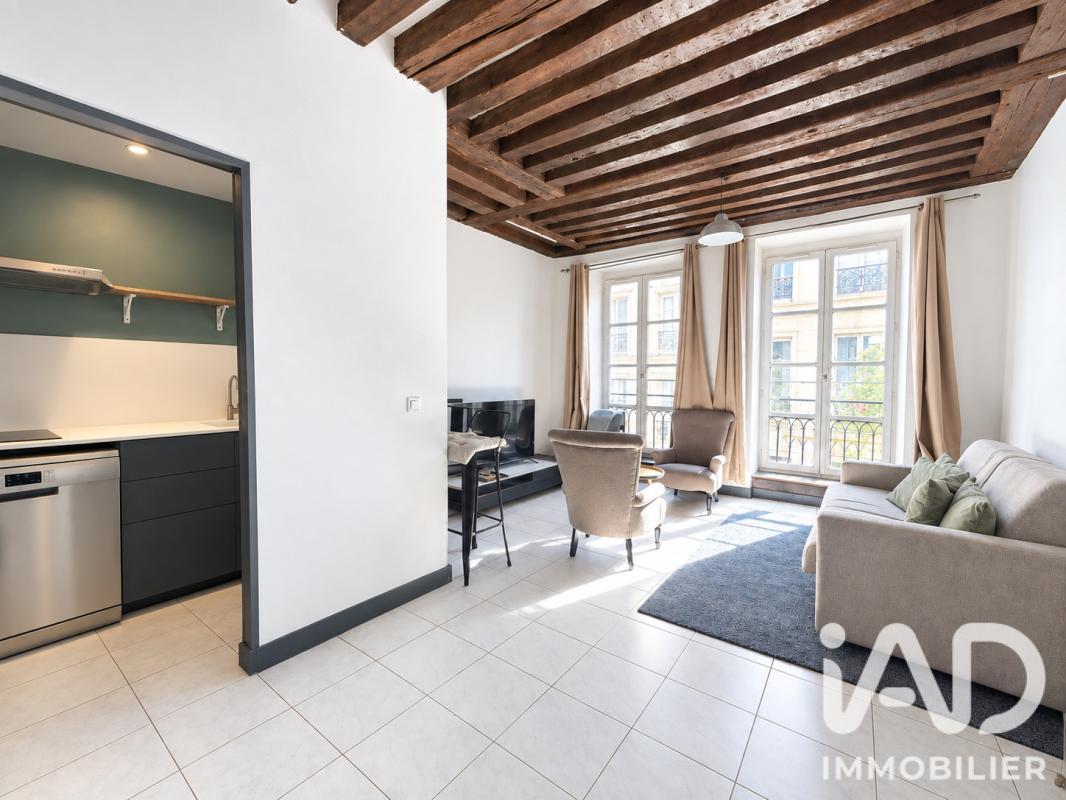 Appartement 1 Pièce(s) Paris 4eme Arrondissement