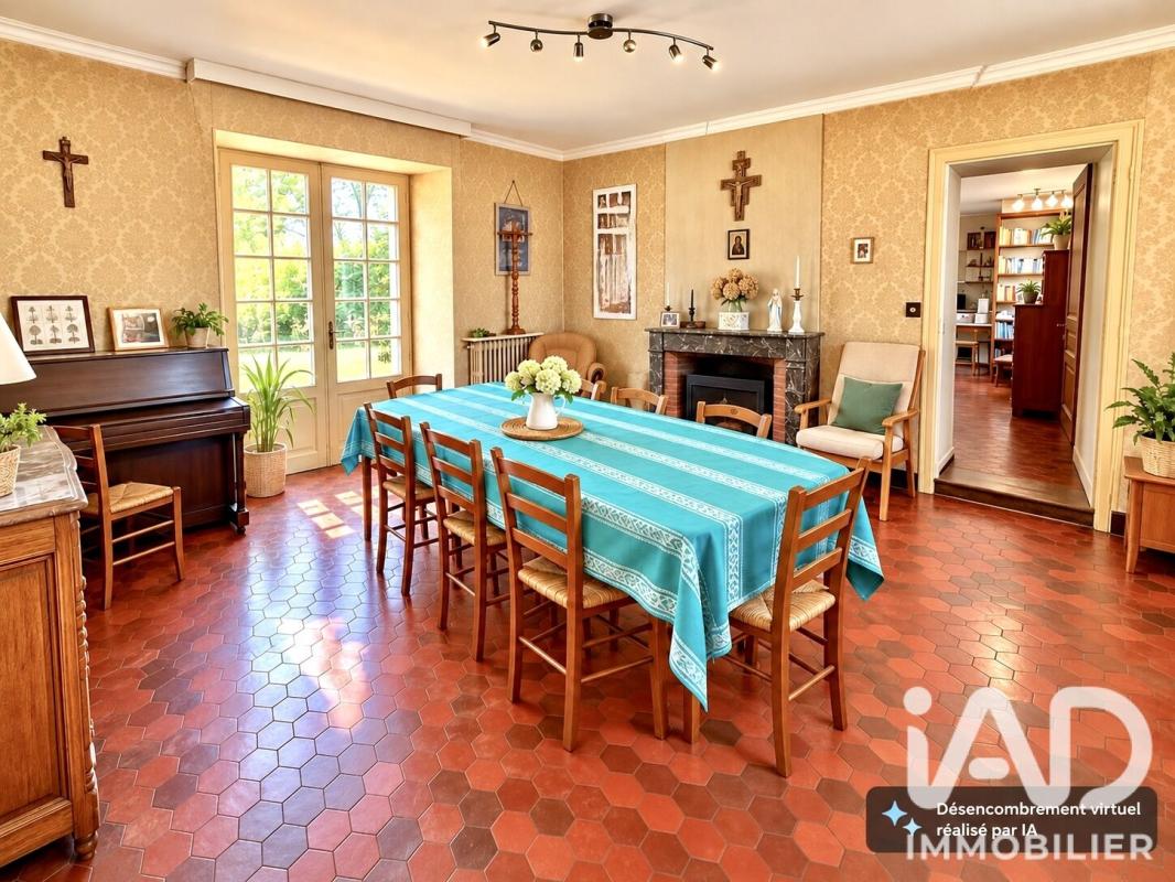 Maison 6 Pièce(s) Saint-Loup-du-Dorat - Photo 5