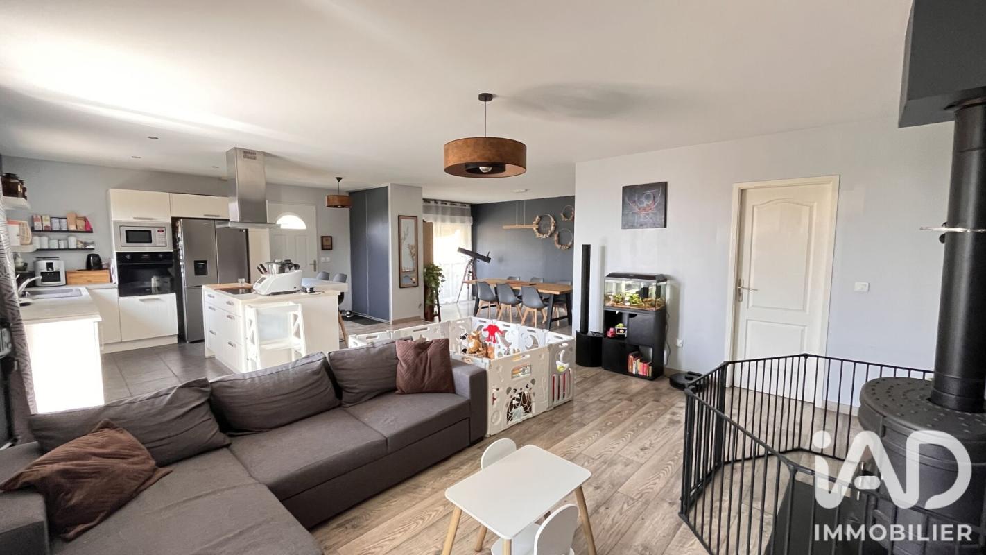Maison 5 Pièce(s) Villechenève - Photo 4
