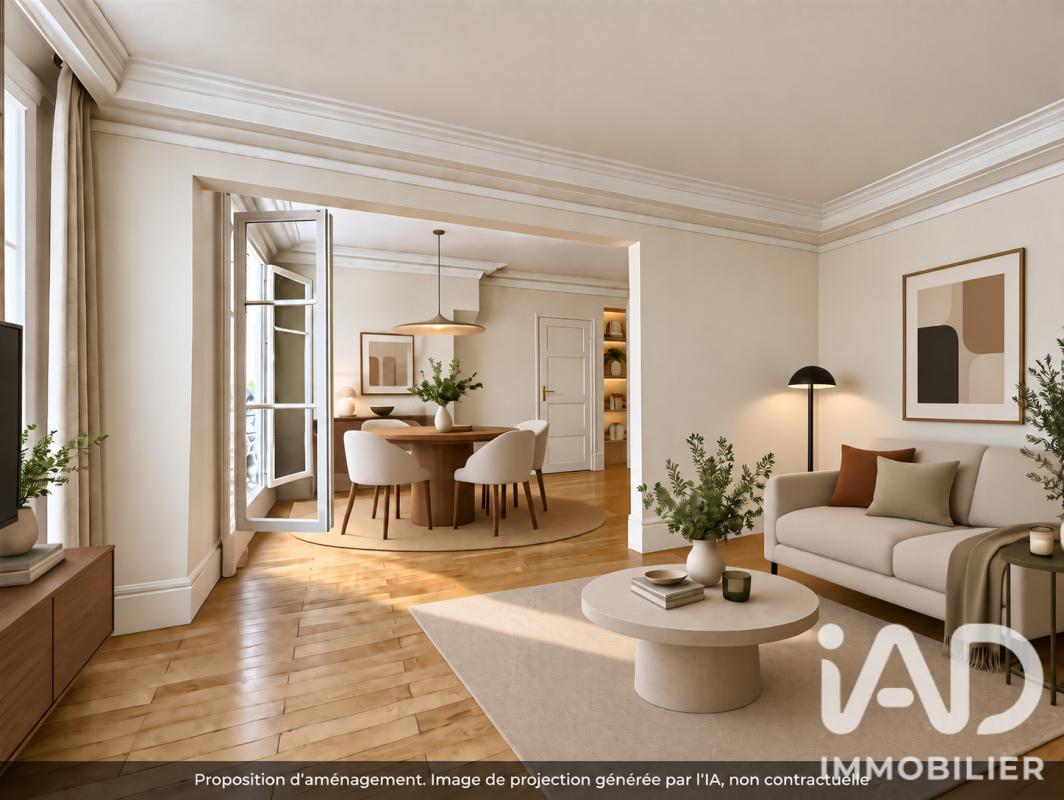 Appartement 2 Pièce(s) Paris 15eme Arrondissement