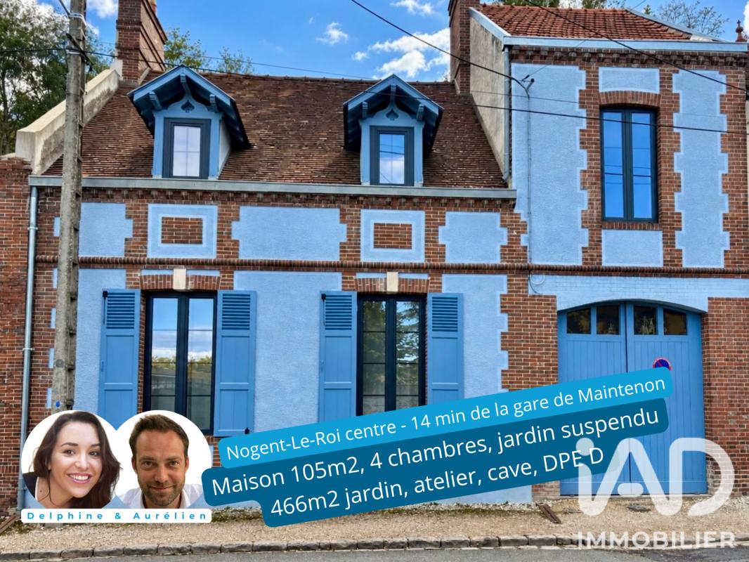 Maison de ville 5 Pièce(s) Nogent-le-Roi