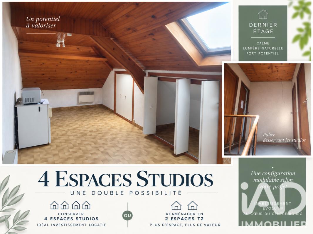 Appartement 2 Pièce(s) Montval-sur-Loir