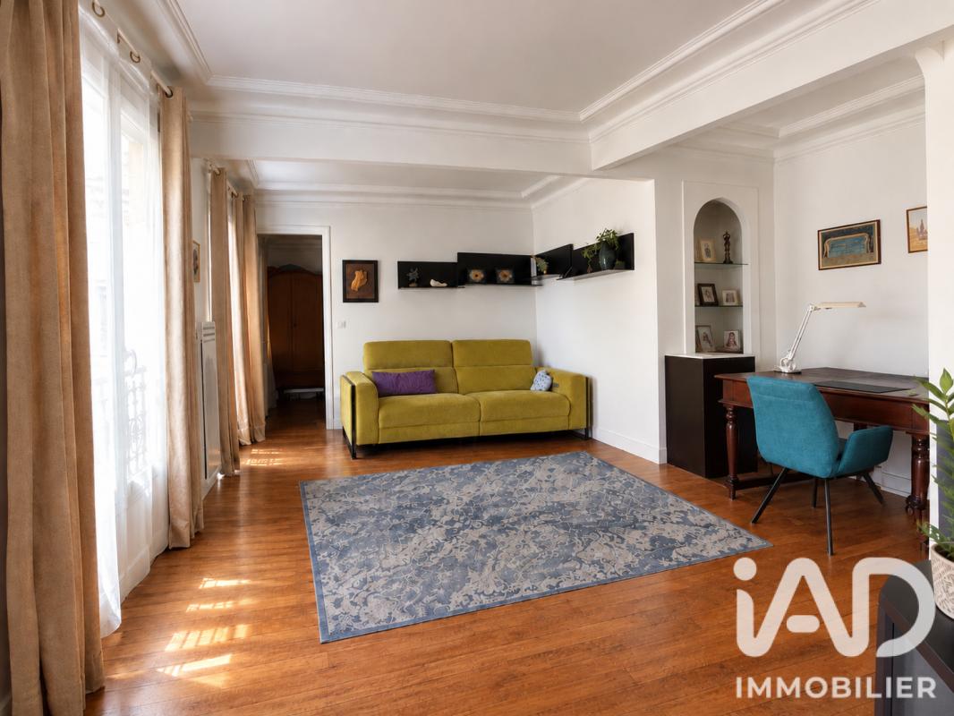 Appartement 2 Pièce(s) Paris 15eme Arrondissement - Photo 1