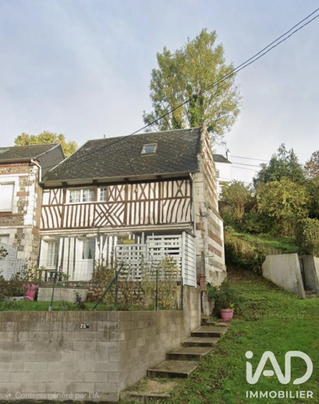 Maison de ville 3 Pièce(s) Lillebonne