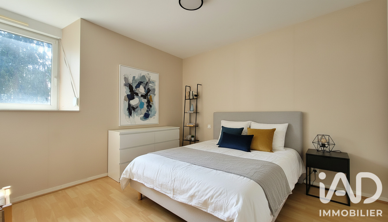 Appartement 3 Pièce(s) Saint-Aubin-d'Aubigné - Photo 7