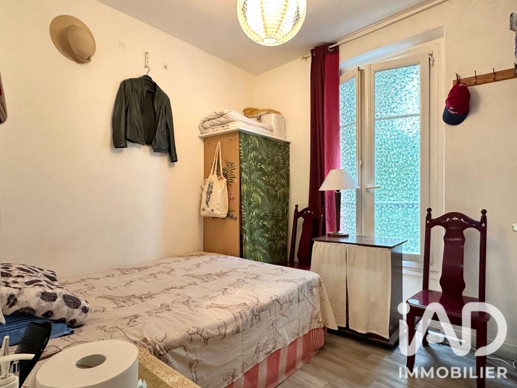 Appartement 2 Pièce(s) Paris 20eme Arrondissement
