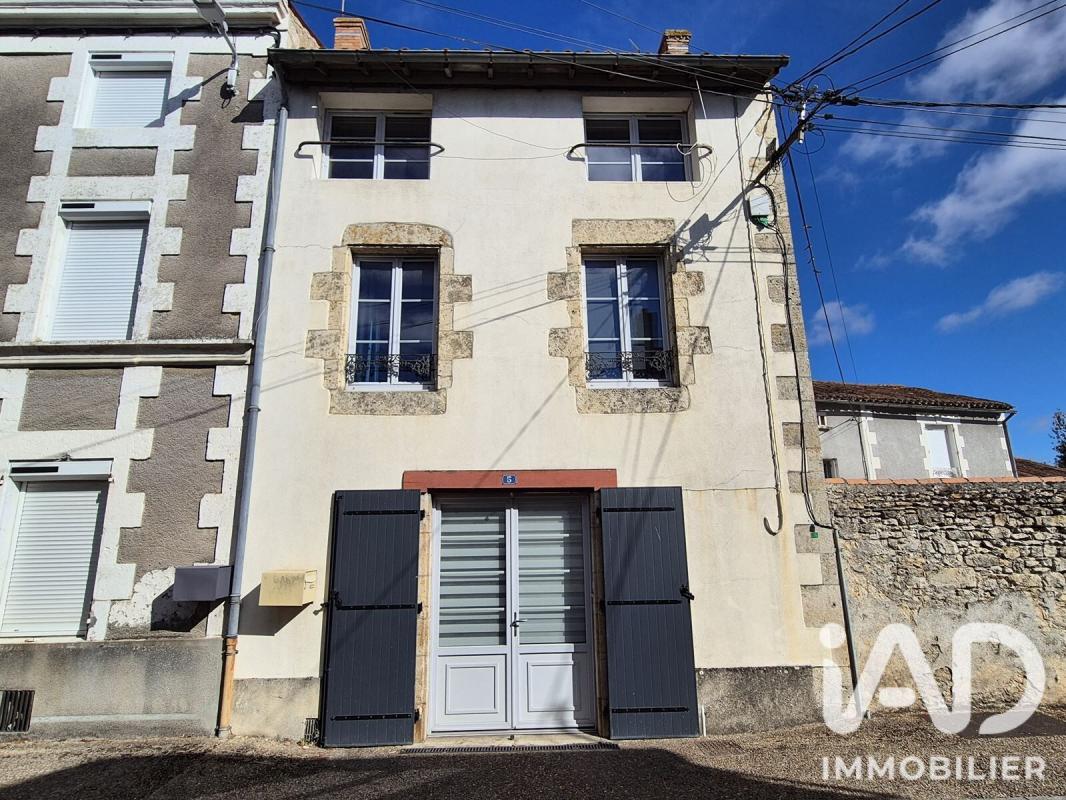 Maison de village 3 Pièce(s) Thénezay