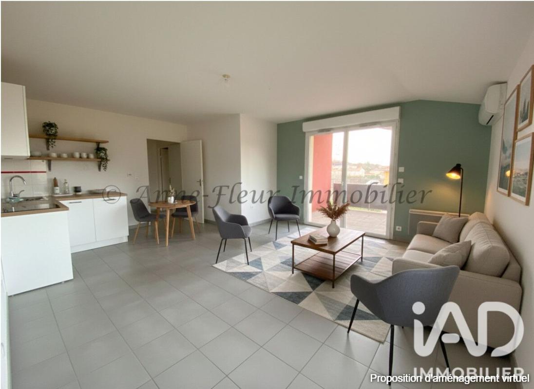 Appartement 3 Pièce(s) Castanet-Tolosan
