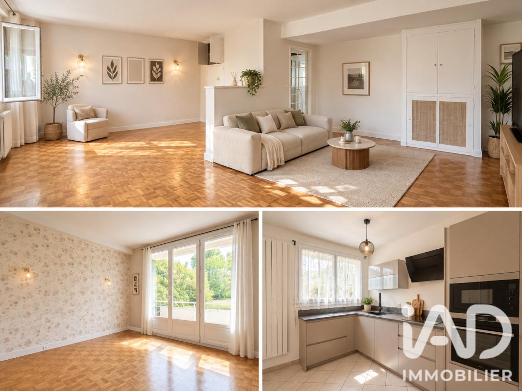 Appartement 4 Pièce(s) Mantes-la-Ville - Photo 8