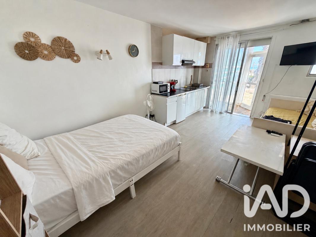 Appartement 1 Pièce(s) Canet-en-Roussillon