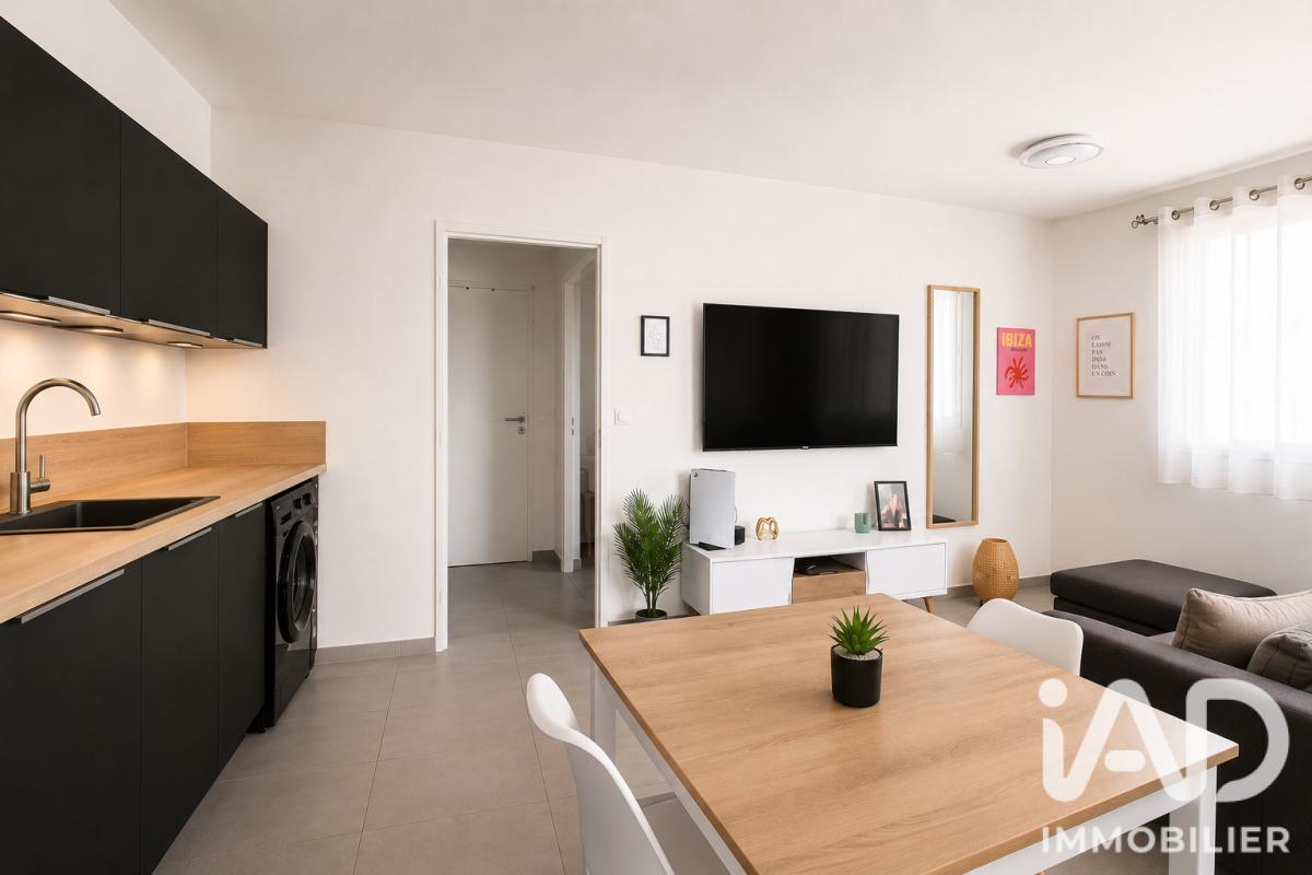 Appartement 2 Pièce(s) Marseille 12eme Arrondissement