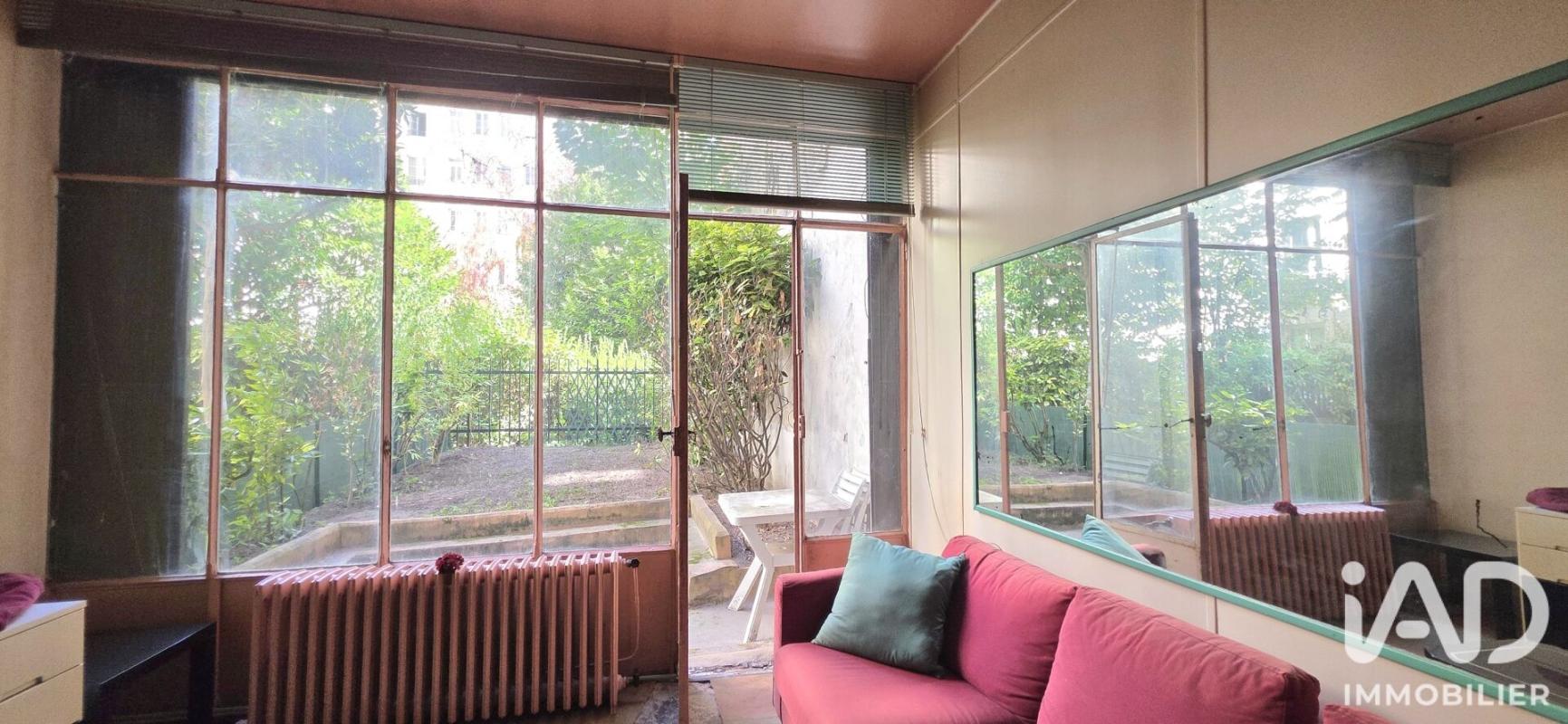 Appartement 1 Pièce(s) Paris 17eme Arrondissement